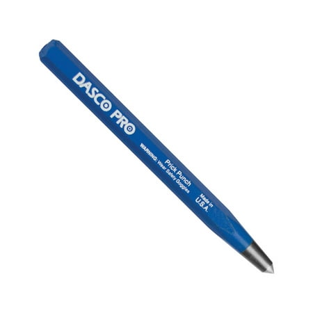 Dasco Pro 539-0 Prick Punch 1/4 x4