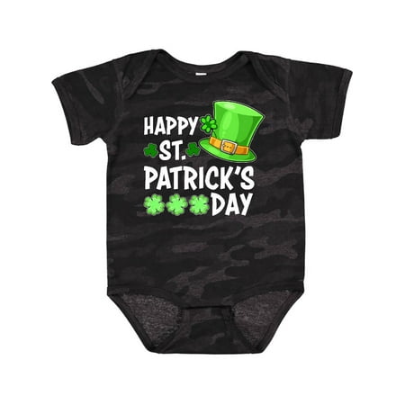 Inktastic Happy St. Patrick s Day Green Hat and Clovers Gift Baby Boy or Baby Girl Bodysuit
Inktastic Happy St. Patrick s Day Green Hat and Clovers Gift Baby Boy or Baby Girl Bodysuit