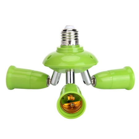 Xewsqmlo 3 in 1 E27 to E27 Lamp Base Socket Splitter LED Light Bulb Adapter Holder
Xewsqmlo 3 in 1 E27 to E27 Lamp Base Socket Splitter LED Light Bulb Adapter Holder