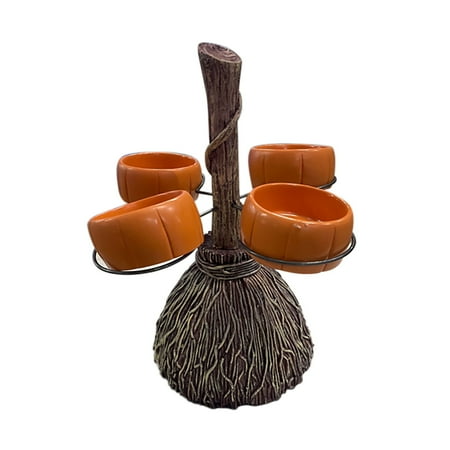 Huhuzaio Halloween Party Decor Halloween Pumpkin Tray Snack Bowl Stand Halloween Cute Snack Basket 4 Bowls Party Trays Holder Bowl Halloween Party Perfect for Serving
Huhuzaio Halloween Party Decor Halloween Pumpkin Tray Snack Bowl Stand Halloween Cute Snack Basket 4 Bowls Party Trays Holder Bowl Halloween Party Perfect for Serving