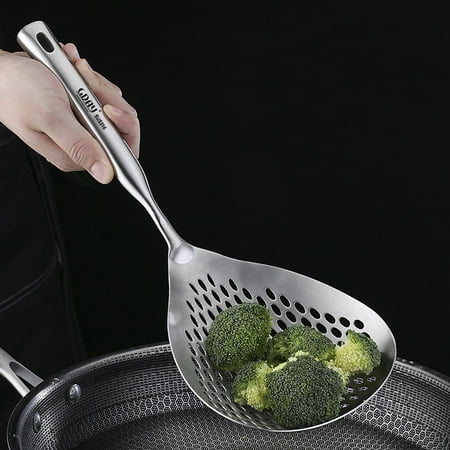 316 stainless steel dumpling spoon multi-functional spoon kitchen spoon noodle spoon medical grade stainless steel kitchenware
316 stainless steel dumpling spoon multi-functional spoon kitchen spoon noodle spoon medical grade stainless steel kitchenware