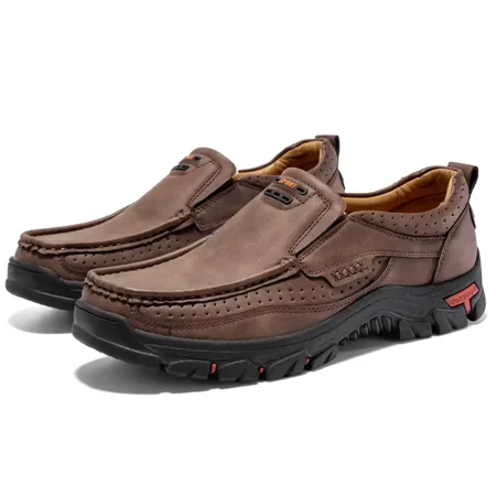 Men‘s Casual Loafer Shoes Stitched Faux Leather Slip On Lightweight Comfortable Walking Shoes
Men‘s Casual Loafer Shoes Stitched Faux Leather Slip On Lightweight Comfortable Walking Shoes