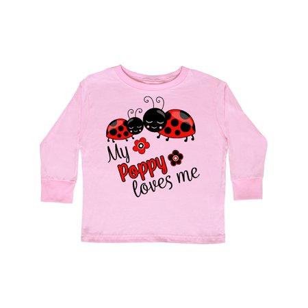 Inktastic My Poppy Loves Me with Cute Ladybugs Gift Toddler Boy or Toddler Girl Long Sleeve T-Shirt
Inktastic My Poppy Loves Me with Cute Ladybugs Gift Toddler Boy or Toddler Girl Long Sleeve T-Shirt