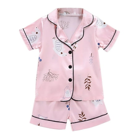 Boys Pajamas Size 8 Toddler Cartoon Pajamas Short Boy Girl Sleepwear Outfits Baby Sleeve Tops + Shorts Girls Outfits&Set Pink-A 3-4 Years
Boys Pajamas Size 8 Toddler Cartoon Pajamas Short Boy Girl Sleepwear Outfits Baby Sleeve Tops + Shorts Girls Outfits&Set Pink-A 3-4 Years