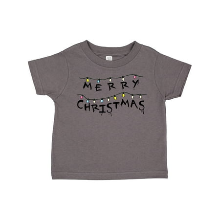 Inktastic Merry Christmas with Strange Lights Gift Toddler Boy or Toddler Girl T-Shirt
Inktastic Merry Christmas with Strange Lights Gift Toddler Boy or Toddler Girl T-Shirt
