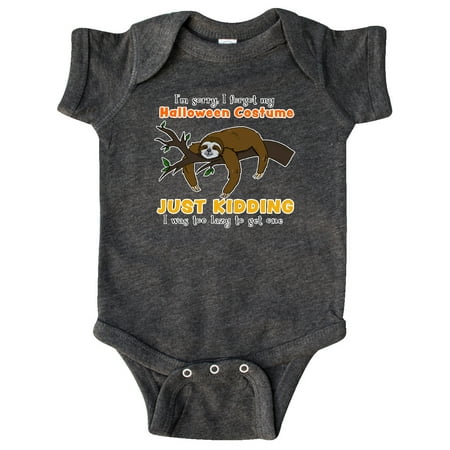 Inktastic I m Sorry I Forgot my Halloween Costume Gift Baby Boy or Baby Girl Bodysuit
Inktastic I m Sorry I Forgot my Halloween Costume Gift Baby Boy or Baby Girl Bodysuit