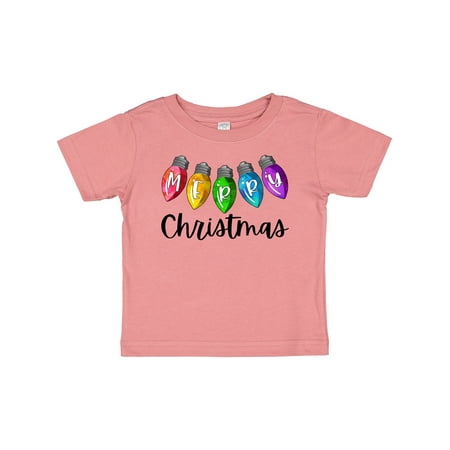 Inktastic Merry Christmas Rainbow Holiday Lights Gift Baby Boy or Baby Girl T-Shirt
Inktastic Merry Christmas Rainbow Holiday Lights Gift Baby Boy or Baby Girl T-Shirt