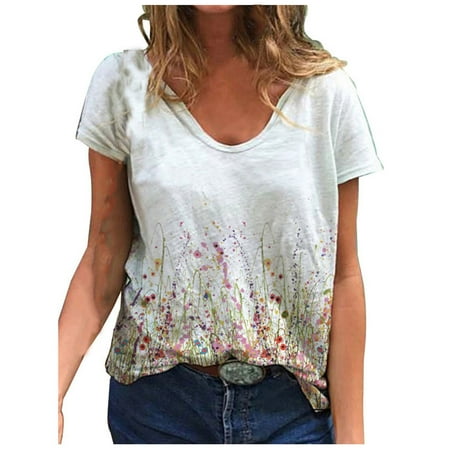YFPWM Womens Summer Plus Size Tunic Tops Fall Tops Swim Tops Queen Top Mesh Tops Corset Top Party Tops Fall Blouses Athletic Tops Adjustable Top Summer Short Sleeve V-neck Print Shirt
YFPWM Womens Summer Plus Size Tunic Tops Fall Tops Swim Tops Queen Top Mesh Tops Corset Top Party Tops Fall Blouses Athletic Tops Adjustable Top Summer Short Sleeve V-neck Print Shirt