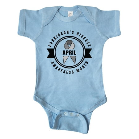 Inktastic April Parkinsons Disease Awareness Month Badge Gift Baby Boy or Baby Girl Bodysuit
Inktastic April Parkinsons Disease Awareness Month Badge Gift Baby Boy or Baby Girl Bodysuit