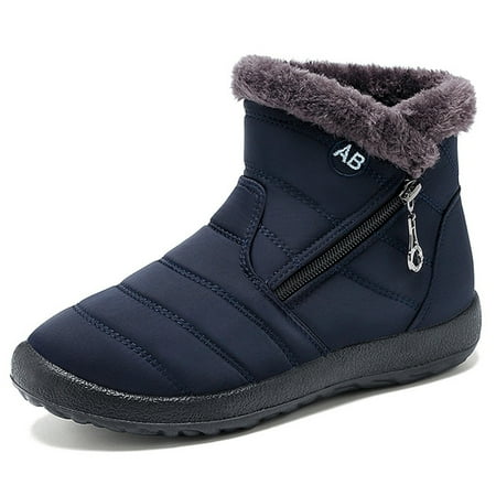 Women Winter Warm Snow Boots Fluffy Plush Peeks Boots Winter Anti-slip Flat Casual For Winter Outdoor Blue 39
Women Winter Warm Snow Boots Fluffy Plush Peeks Boots Winter Anti-slip Flat Casual For Winter Outdoor Blue 39