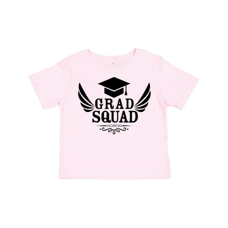 Inktastic Grad Squad with Graduation Cap and Wings Gift Toddler Boy or Toddler Girl T-Shirt
Inktastic Grad Squad with Graduation Cap and Wings Gift Toddler Boy or Toddler Girl T-Shirt