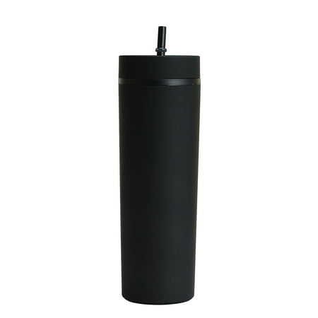 16oz Portable Straw Cup Large Capacity Drinking Home Office Double Wall With Lid
16oz Portable Straw Cup Large Capacity Drinking Home Office Double Wall With Lid