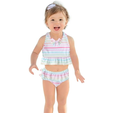 Girls Swimsuit Summer Bikini Two Striped Printed Ruffles Swimsuit Outfits Piece Swimwear Bowknot Girls Baby Girls Swimwear Swimming Suits for Kids
Girls Swimsuit Summer Bikini Two Striped Printed Ruffles Swimsuit Outfits Piece Swimwear Bowknot Girls Baby Girls Swimwear Swimming Suits for Kids