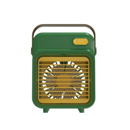Portable Air Conditioner Personal Desktop Air Rechargeable 2400MAh Quiet Table Fan Office Bedroom-E
Portable Air Conditioner Personal Desktop Air Rechargeable 2400MAh Quiet Table Fan Office Bedroom-E