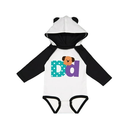 Inktastic Alphabet Letter D Cute Dog Gift Baby Boy or Baby Girl Long Sleeve Bodysuit
Inktastic Alphabet Letter D Cute Dog Gift Baby Boy or Baby Girl Long Sleeve Bodysuit