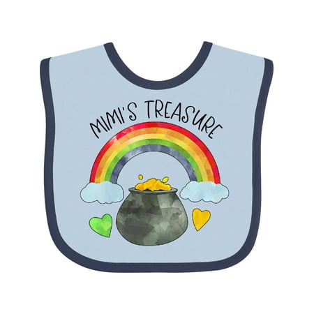 Inktastic Mimi s Treasure St. Patrick s Day Rainbow and Gold Gift Baby Boy or Baby Girl Bib
Inktastic Mimi s Treasure St. Patrick s Day Rainbow and Gold Gift Baby Boy or Baby Girl Bib