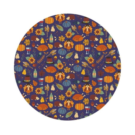 Pofeuu Thanksgiving Turkey 2 Print Leather Coasters Set of 6 Round Cups Mugs Mat Pad for Home Kitchen Heat Resistant Drink Coasters Round Shape
Pofeuu Thanksgiving Turkey 2 Print Leather Coasters Set of 6 Round Cups Mugs Mat Pad for Home Kitchen Heat Resistant Drink Coasters Round Shape