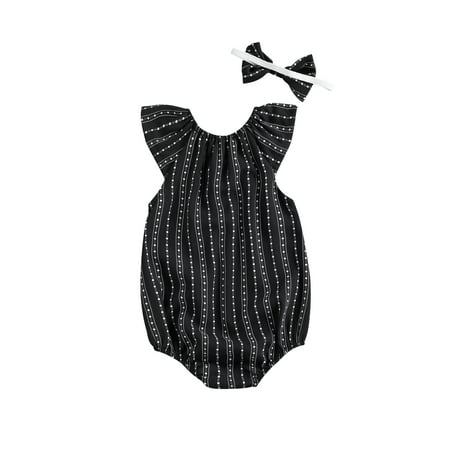 ZIYIXIN Newborn Infant Baby Girls Jumpsuit Geometric Print Off Shoulder Fly Sleeve Romper + Headband Summer Clothes Navy Blue 0-6 Months
ZIYIXIN Newborn Infant Baby Girls Jumpsuit Geometric Print Off Shoulder Fly Sleeve Romper + Headband Summer Clothes Navy Blue 0-6 Months