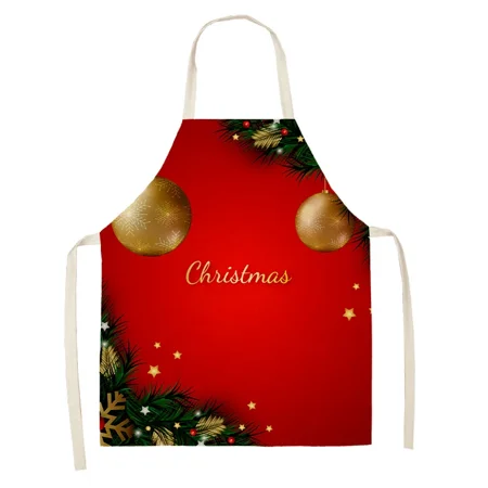Creative Christmas Cartoon Father Christmas Print Sleeveless Kitchen Apron Men s and Women s Household Cleaning Tools Anti-dirty
Creative Christmas Cartoon Father Christmas Print Sleeveless Kitchen Apron Men s and Women s Household Cleaning Tools Anti-dirty