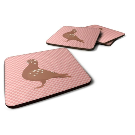 Carolines Treasures BB7953FC African Owl Pigeon Pink Check Foam Coaster Set of 4 3 1/2 x 3 1/2 multicolor
Carolines Treasures BB7953FC African Owl Pigeon Pink Check Foam Coaster Set of 4 3 1/2 x 3 1/2 multicolor