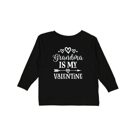 Inktastic Grandma is My Valentine Gift Toddler Boy or Toddler Girl Long Sleeve T-Shirt
Inktastic Grandma is My Valentine Gift Toddler Boy or Toddler Girl Long Sleeve T-Shirt