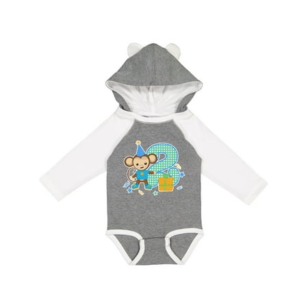 Inktastic Im 2 Years Old With Monkey Gift Baby Boy or Baby Girl Long Sleeve Bodysuit
Inktastic Im 2 Years Old With Monkey Gift Baby Boy or Baby Girl Long Sleeve Bodysuit