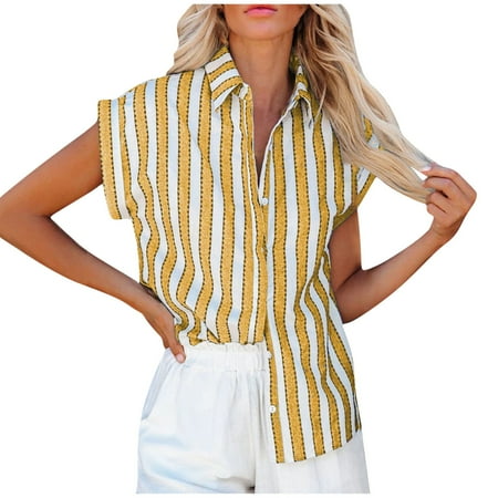 HTNBO Button T Shirts for Women V Neck Casual Summer Loose Fit Button Striped Print Tops Corset Tops Khaki S
HTNBO Button T Shirts for Women V Neck Casual Summer Loose Fit Button Striped Print Tops Corset Tops Khaki S
