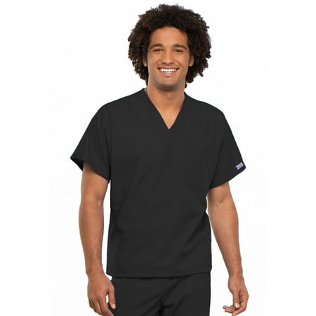 Cherokee Workwear Originals Men & Women s Scrubs Top V-Neck Tunic 4777