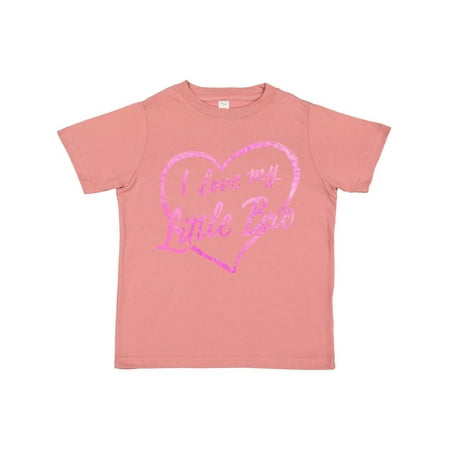 Inktastic I Love My Little Bro in Pink Chalk Heart Gift Toddler Boy or Toddler Girl T-Shirt
Inktastic I Love My Little Bro in Pink Chalk Heart Gift Toddler Boy or Toddler Girl T-Shirt