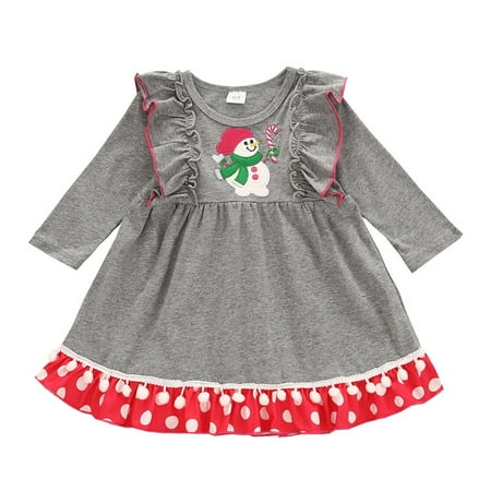nsendm Girls Chambray And Tulle Dress Xmas Child Kids Toddler Infant Junior Bridesmaid Dresses for Girls Size 7 - 16 Grey 18-24 Months
nsendm Girls Chambray And Tulle Dress Xmas Child Kids Toddler Infant Junior Bridesmaid Dresses for Girls Size 7 - 16 Grey 18-24 Months