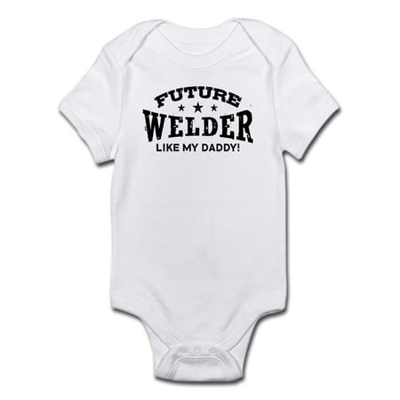 CafePress - Future Welder Like My Daddy Infant Bodysuit - Baby Light Bodysuit
CafePress - Future Welder Like My Daddy Infant Bodysuit - Baby Light Bodysuit