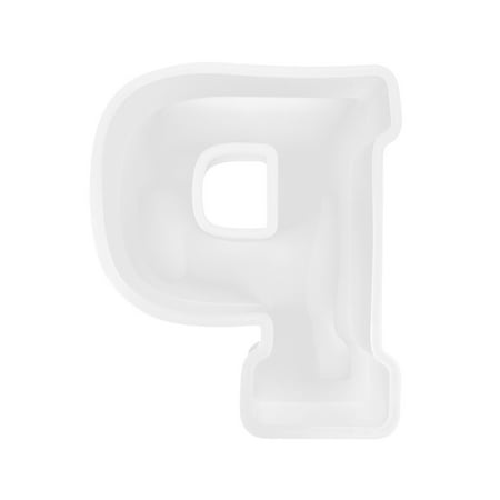 WMYBD Cake Mould Large Alphabet Epoxy Resin Mould English Letter Silicone Mold 3D Alphabet Letter Gfits
WMYBD Cake Mould Large Alphabet Epoxy Resin Mould English Letter Silicone Mold 3D Alphabet Letter Gfits