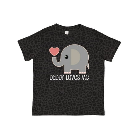 Inktastic Daddy Loves Me Boys Girls Elephant Gift Toddler Boy or Toddler Girl T-Shirt
Inktastic Daddy Loves Me Boys Girls Elephant Gift Toddler Boy or Toddler Girl T-Shirt