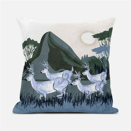 Amrita Sen Designs CAPL736FSDS-ZP-18x18 18 x 18 in. Reindeer Herd Suede Zippered Pillow with Insert - Blue
Amrita Sen Designs CAPL736FSDS-ZP-18x18 18 x 18 in. Reindeer Herd Suede Zippered Pillow with Insert - Blue