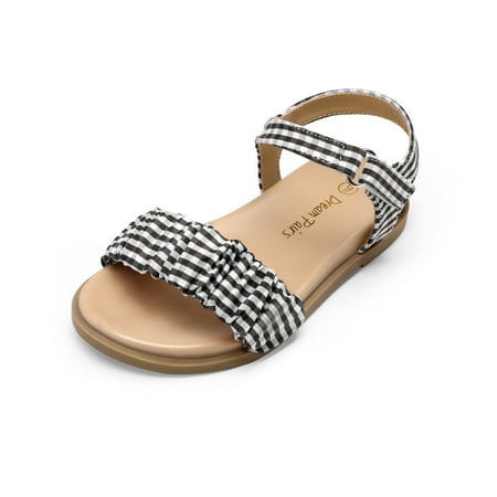 Dream Pairs Girls Sandals Open-Toe Princess Dress Flat Sandals Summer Shoes SDSD221K BLACK Size 8 Toddler
Dream Pairs Girls Sandals Open-Toe Princess Dress Flat Sandals Summer Shoes SDSD221K BLACK Size 8 Toddler