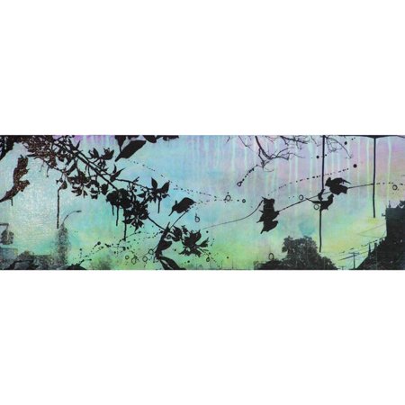 Marmont Hill Inc Marmont Hill Art Collective 'Twilight Sumi' Canvas art - Multi