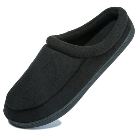 WOTTE Men s House Slippers Polar Fleece Memory Foam Anti-Skid Indoor Outdoor Slip On Clog Shoes Black Size 6-7
WOTTE Men s House Slippers Polar Fleece Memory Foam Anti-Skid Indoor Outdoor Slip On Clog Shoes Black Size 6-7
