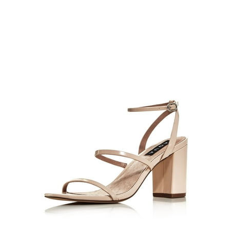 AQUA Womens Natural Beige Ankle Strap Maika Square Toe Block Heel Buckle Dress Sandals 9 M
AQUA Womens Natural Beige Ankle Strap Maika Square Toe Block Heel Buckle Dress Sandals 9 M
