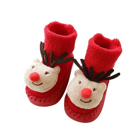 Unisex Newborn Baby Cotton Booties Non-Slip Sole for Toddler Boys Girls Infant Winter Warm Fleece Cozy Socks Shoes
Unisex Newborn Baby Cotton Booties Non-Slip Sole for Toddler Boys Girls Infant Winter Warm Fleece Cozy Socks Shoes