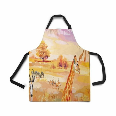 ASHLEIGH Adjustable Bib Apron for Women Men Girls Chef with Pockets Forest Deer Novelty Kitchen Apron for Cooking Baking Gardening Pet Grooming Cleaning
ASHLEIGH Adjustable Bib Apron for Women Men Girls Chef with Pockets Forest Deer Novelty Kitchen Apron for Cooking Baking Gardening Pet Grooming Cleaning