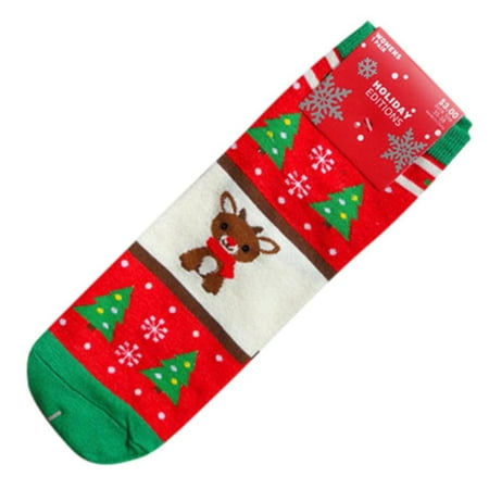 Yubnlvae Women Snowman Christmas Cotton Socks Girl Winter Home Socks Bed Socks Mid Socks B
Yubnlvae Women Snowman Christmas Cotton Socks Girl Winter Home Socks Bed Socks Mid Socks B