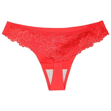 ZRBYWB Women s Underwear Women Mid Low Waist Sexy Lace Thong Ice Silk Seamless Comfortable Cotton Crotch Briefs Panties For Women
ZRBYWB Women s Underwear Women Mid Low Waist Sexy Lace Thong Ice Silk Seamless Comfortable Cotton Crotch Briefs Panties For Women