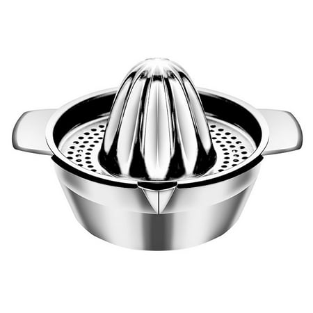 Kohagoki Fruit Juicer,Lemon Orange Juicer Manual Hand Squeezer with Built-in Measuring Cup and Grater
Kohagoki Fruit Juicer,Lemon Orange Juicer Manual Hand Squeezer with Built-in Measuring Cup and Grater