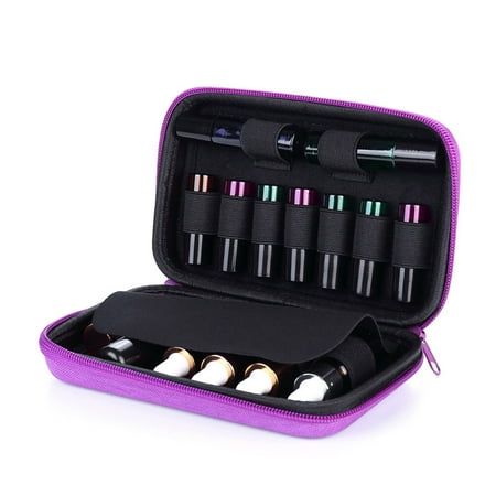 5ML 10ML Capacity Essential Oil Bottle Shockproof Bag Carrying Case Roller Bottle Storage Bag Drop Bottle EVA Hard Shell Protection Case(Purple)
5ML 10ML Capacity Essential Oil Bottle Shockproof Bag Carrying Case Roller Bottle Storage Bag Drop Bottle EVA Hard Shell Protection Case(Purple)