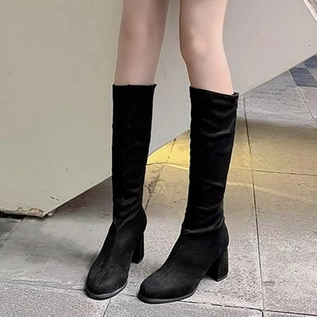 Zedker Women s Flat Boots Winter Boots Woman Women s Warm Solid Retro Zipper High Heel Round Head Boots Shoes
Zedker Women s Flat Boots Winter Boots Woman Women s Warm Solid Retro Zipper High Heel Round Head Boots Shoes