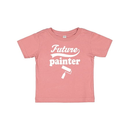 Inktastic Future Painter Shirt Painting Job Gift Baby Boy or Baby Girl T-Shirt