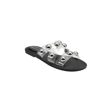 MARC FISHER Womens Clear Oversized Ornaments Bryte Round Toe Slip On Sandals 5.5 M
MARC FISHER Womens Clear Oversized Ornaments Bryte Round Toe Slip On Sandals 5.5 M