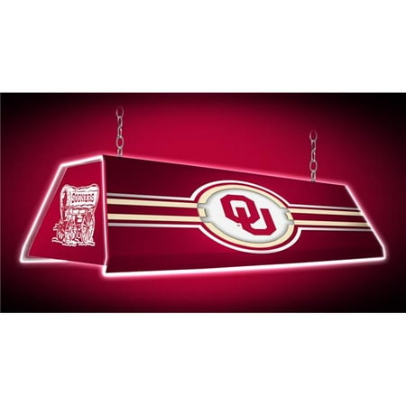 Grimm Industries OK-320-01 46 in. Edge Glow Pool Table Light OK Red Crimson & Cream
Grimm Industries OK-320-01 46 in. Edge Glow Pool Table Light OK Red Crimson & Cream