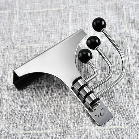 Multifunctional Stainless Steel Coat And Hat Hanger No Nail-free Door Rear Ceramic Bead Hook
Multifunctional Stainless Steel Coat And Hat Hanger No Nail-free Door Rear Ceramic Bead Hook