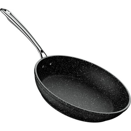 Litake 1 Pcs Nonstick Frying Pan Set Skillet Omelet Pan Chef s Pan with Stainless Steel Handle 9.5 Black
Litake 1 Pcs Nonstick Frying Pan Set Skillet Omelet Pan Chef s Pan with Stainless Steel Handle 9.5 Black